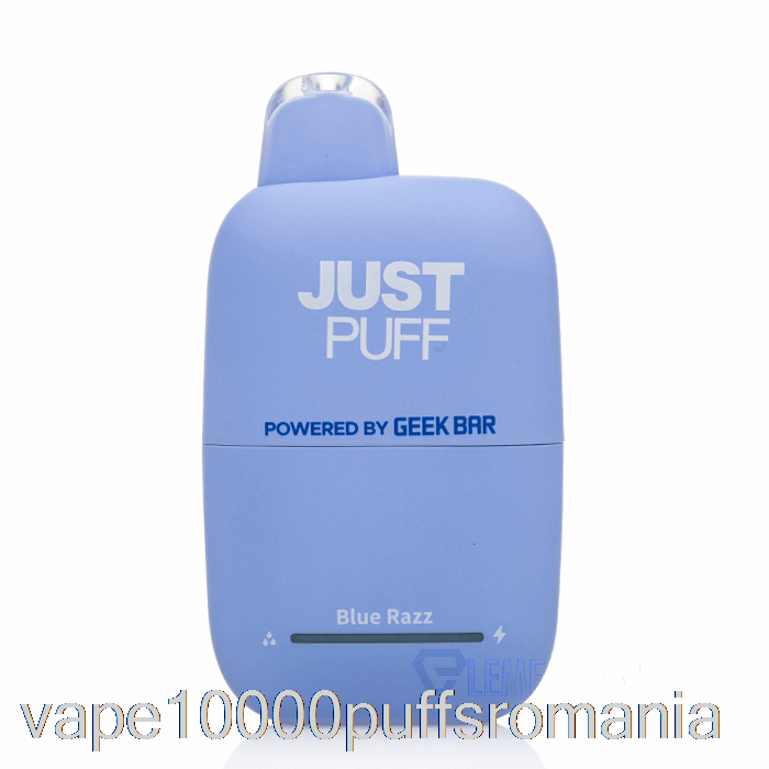 Vape Romania Justpuff 6000 De Unica Folosinta Blue Razz